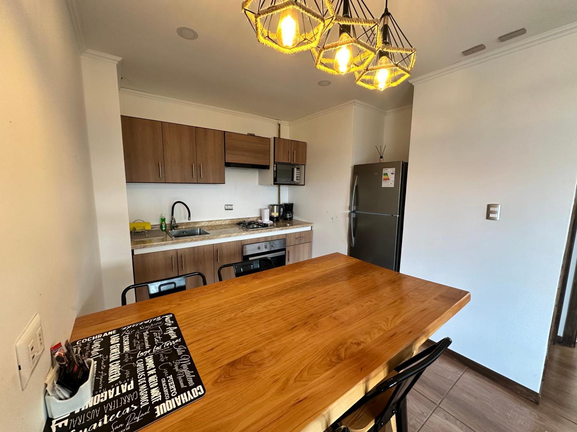 Alto Balmaceda Apartment Puerto Natales Bagian luar foto